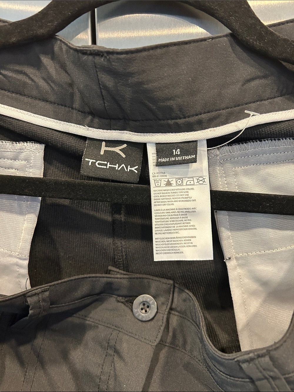 Black Women's Pants - Tailored Fit